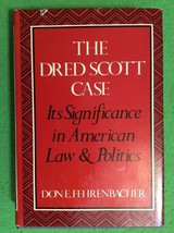 The Dred Scott Case By Don Fehrenbacher - First Edition - Hardcover - £103.43 GBP