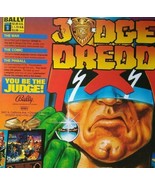 Judge Dredd Pinball FLYER Comic Book Edition Original 1993 Multi Page Su... - £17.51 GBP