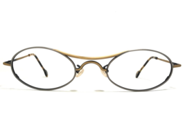 Vintage l.a.Eyeworks Eyeglasses Frames VOX 442403 Rustic Gray Gold 55-25-120 - £51.22 GBP