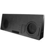QPower &quot;QBOMB&quot; Toyota Tundra Crew Max Cab &#39;14 -&#39;21 Dual 10&quot; Vented Woofe... - $338.67 CAD