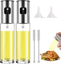 Oil Sprayer Mister for Cooking Olive Oil Spritzer for Air Fryer Vinegar Vegetabl - £19.35 GBP