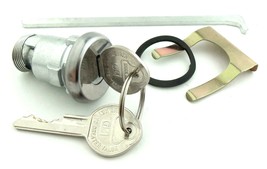 Trunk Lock Cylinder Set 1955-1958 Chieftain Star Chief Super Chief Catalina  - £19.73 GBP