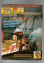 National DRAGSTER-FEBRUARY 17 1989-NHRA-POMONA Track RECORDS-RAIN Delay Vg - £25.20 GBP