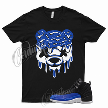 DRIPPY Shirt for J1 12 Hyper Royal WMNS Metallic Silver Game 5 Racer Blue 1 - £18.44 GBP+