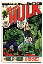 The Incredible Hulk #156-1972-MARVEL-comic Book - £97.32 GBP