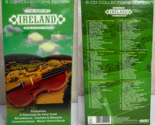 6CD Box Set Irish Celtic Traditional Favorites Music CD 75 Favorites - $16.42