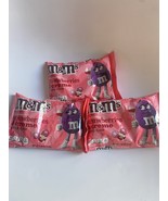 Set of 3 M&M's Strawberries & Creme White Chocolate Candies 7.44oz BB 8/25 - $29.69