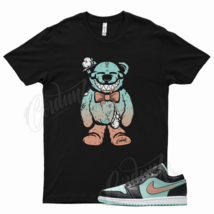 Black TEDDY T Shirt for Air J1 1 Low SE Tropical Twist Turquoise Dunk  - £20.49 GBP+