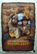 WAGONS EAST 1994 John Candy, Richard Lewis, Ellen Greene, Ed Lajuter-One... - £23.45 GBP