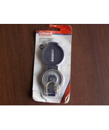 Coleman Lensatic Compass w/Case Liquid Filled hiking fishing survival ca... - $303.91 MXN