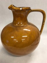 Vintage Royal Haeger Large Pitcher 11 inch MCM earth tones signed centerpiece - £39.56 GBP