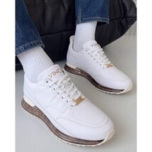 The Lexington White Men Sneaker image 8