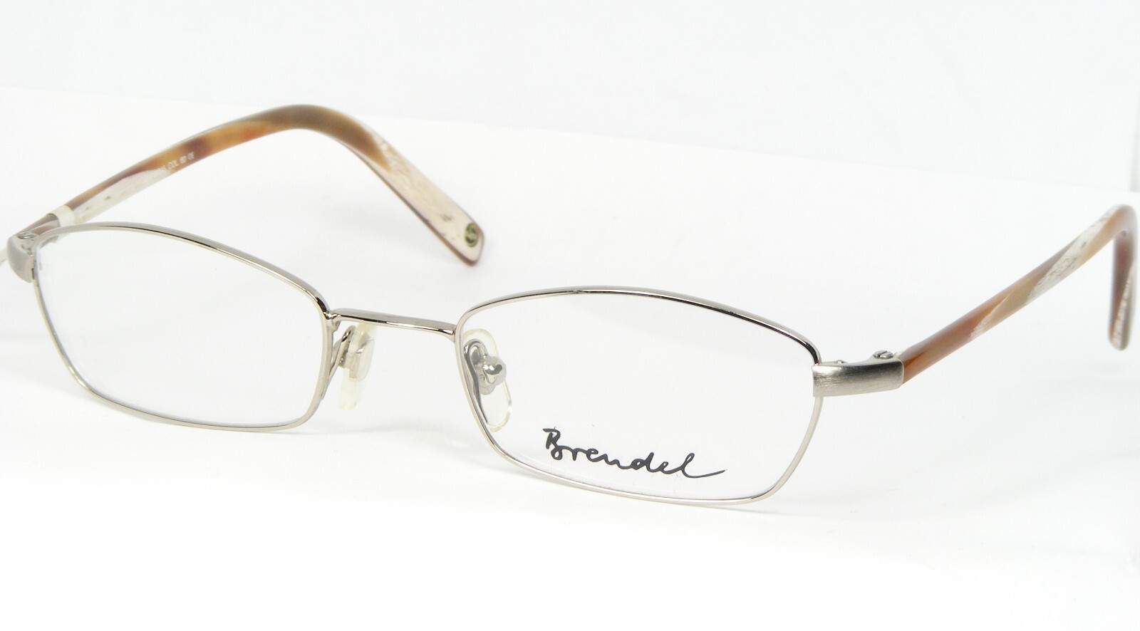 Brendel Eschenbach 904645 60 Argent Lunettes Monture 50-19-140mm Allemagne - $75.23