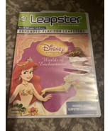 LeapFrog Leapster - Disney Princess Worlds Of Enchantment New Sealed Bel... - $15.41 CAD