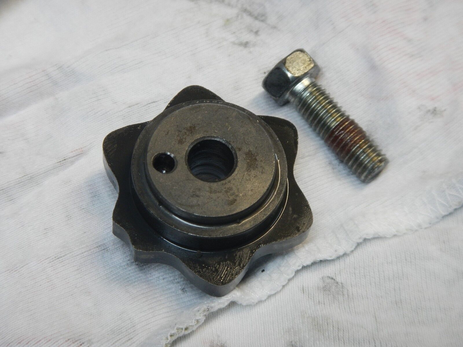 GEAR SHIFT SHIFTER STOPPER PLATE STAR 1992 92 KAWASAKI KDX200 KDX 200 - $10.86