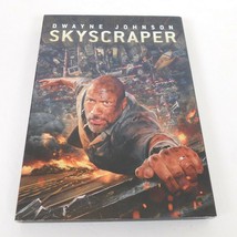 Skyscraper DVD 2018 Universal Pictures PG13 Dwayne Johnson Neve Campbell... - $5.95