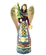 Angel w/ Christmas Tree 2009 St. Nicholas Square Winterland Collection 8.5” - $16.36 CAD