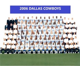 2006 DALLAS COWBOYS 8X10 TEAM PHOTO FOOTBALL PICTURE NFL - £3.94 GBP