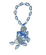 Dallas Cowboys Classic Figure Logo Chain New Jumbo Size Plastic 32&quot; Neck... - $111.55 CAD