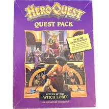 Avalon Hill Hero Quest Game replacement pcs Return of the Witch Lord (he... - £2.82 GBP+