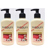 3 x Yardley London Premium Hand Lotion w/ Pump Berry Blossom 8.4 oz BRAN... - £27.24 GBP