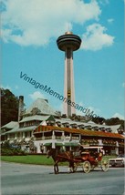 The Refectory Restaurant Queen Victoria Park Niagara Falls Canada Postcard PC208 - £3.92 GBP