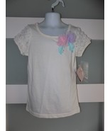 Sophia Grace and Rosie Flower Petal Sleeve Shirt Size S (6/6X) Girl&#39;s NWD - $292.63 MXN