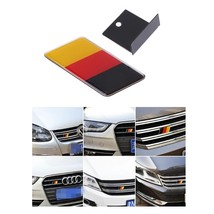 1pc German Flag Front Grille Sticker Emblem  for  Golf - $62.24