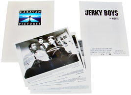 1995 THE JERKY BOYS Movie PRESS KIT Folder, Production Handbook, 5 8x10 ... - $44.99