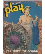 Play Jun. 1942 Adult Mens Vintage Early Magazine (Rare) - $349.99