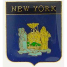 New York Police Logo Pin 1&quot; - £7.12 GBP