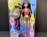 My Scene Nolee Barbie Doll My City My Style 2002 With Noel Mix Music CD New - $92.57