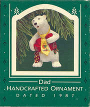 Dad, QX462-9, 1987 Hallmark Keepsake Ornament - $16.95