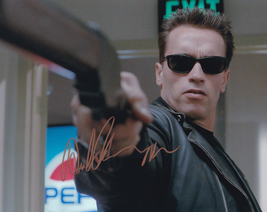 Arnold Schwarzenegger Terminator Authentic In-Person autographed 8x10 ph... - $699.99
