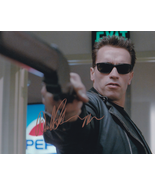 Arnold Schwarzenegger Terminator Authentic In-Person autographed 8x10 ph... - €605,84 EUR