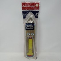 Vintage Ohio Art Cabin Cruiser Boat Beach Tin Metal Toy  - New in Package - £12.85 GBP