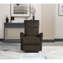 Recliner Chair With Power Function Easy Control - Dark Brown - £284.17 GBP