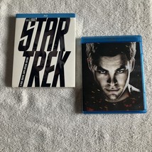 Star Trek (Three-Disc Special Edition)  [Blu-ray, 2009) W/ Slipcase - $8.41