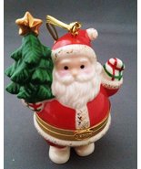 Lenox Santa Box Ornament - £20.20 GBP