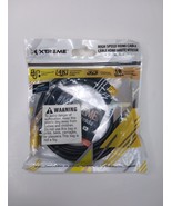 High Speed 6ft Hdmi 2.0 4K 3D 18Gbps Supports Ethernet for OLED / LCD TVS - $123.66 MXN