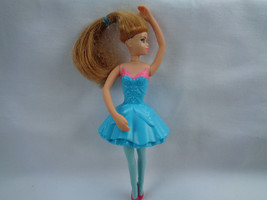 McDonald's 2012 Barbie in The Pink Shoes Giselle Doll Blue Outfit - as is - $1.52