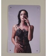 Monica Bellucci - metal hanging wall sign - £18.94 GBP