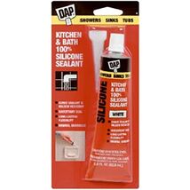 Dap 7079800753 Dap Silicone Sealant 2.9 Oz Clear - $12.95