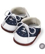 American Girl Molly Saddle Shoes! NIB Blue White - $24.99