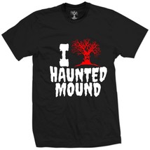 I Love (TREE) Haunted Mound Sematary New T-Shirt RAP Grave House Ghost Mountain - £11.80 GBP+