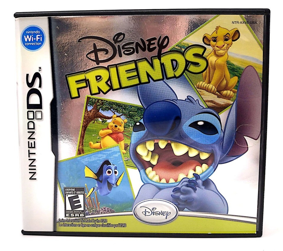 Disney Friends Nintendo DS - $7.31