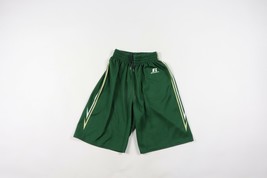 Vtg Russell Athletic Mens Small Spell Out Striped Gym Basketball Shorts ... - $29.65