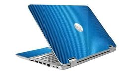 LidStyles Carbon Fiber Laptop Skin Protector Decal HP X360 310 G2 image 3
