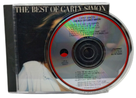 Carly Simon The Best Of Adult Contemporary Pop Easy Listening Music CD Elektra - £6.73 GBP