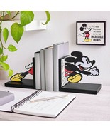 WDW Disney Mickey Mouse Disney Set of 2 Mickey Mouse Bookends Brand New ... - £31.69 GBP